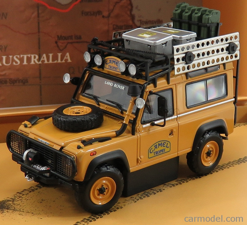 Almost Real Land Rover Defender Rally Camel Trophy Austra