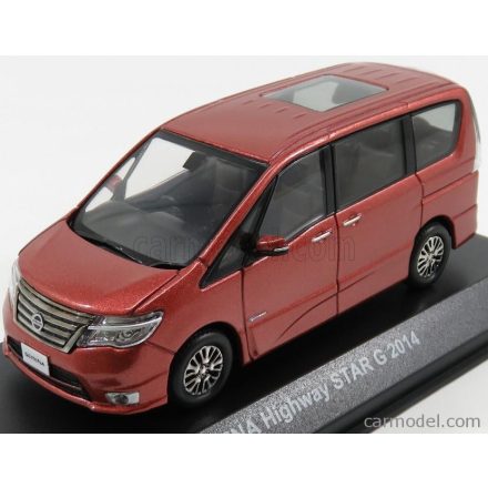 KYOSHO NISSAN SERENA MINIVAN HIGHWAY STAR G 2014