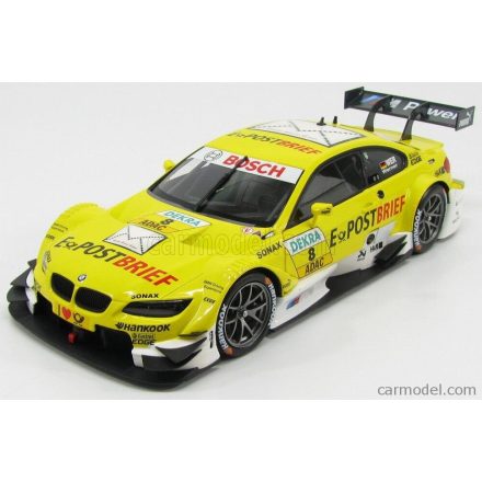 Minichamps BMW 3 SERIES M3 TEAM SCHNITZER N 8 DTM SEASON 2012 D.WERNER