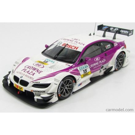 Minichamps BMW M3 3 SERIES TEAM BMW RBM N 15 DTM SEASON 2012 ANDY PRIAULX