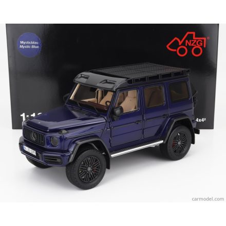 NZG MERCEDES BENZ G-CLASS G63 4x4 AMG 2023