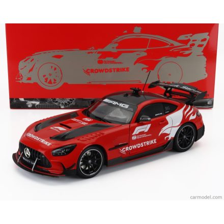 Minichamps MERCEDES AMG GT V8 BLACK SERIES F1 SAFETY CAR CROWDSTRIKE SEASON 2024 BERND MAYLANDER