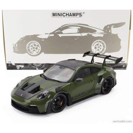 Minichamps PORSCHE 911 992 GT3 RS COUPE 2024