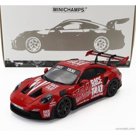 Minichamps PORSCHE 911 992 GT3 RS COUPE GETSPEED RACE TAXI NURBURGRING 2024