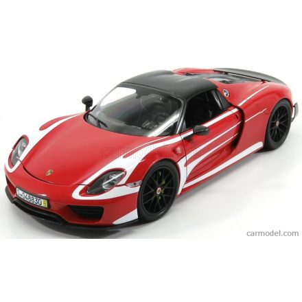 Minichamps PORSCHE 918 SPIDER CLOSED WEISSACHPACKAGE 2013