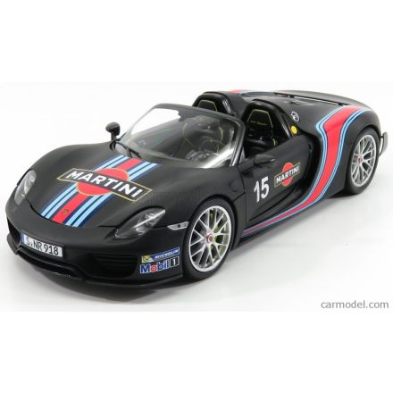 Minichamps PORSCHE 918 SPYDER MARTINI N 15 WEISSACK PACKAGE 2013