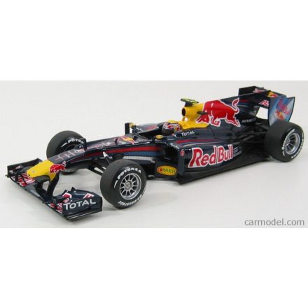 Minichamps RED BULL RACING F1 RB6 N 6 RACE VERSION 2010 MARK WEBBER