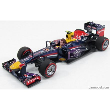 Minichamps RED BULL RACING F1 RB9 N 2 BRAZILIAN GP 2013 LAST RACE M.WEBBER