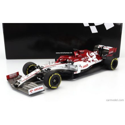 Minichamps Alfa Romeo F1 C39 TEAM RACING ORLEN N 99 AUSTRIAN GP 2020 ANTONIO GIOVINAZZI