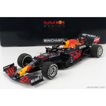 Minichamps RED BULL F1 RB16B HONDA RA620H TEAM ASTON MARTIN N 33 WINNER FRENCH GP 2021 MAX VERSTAPPEN