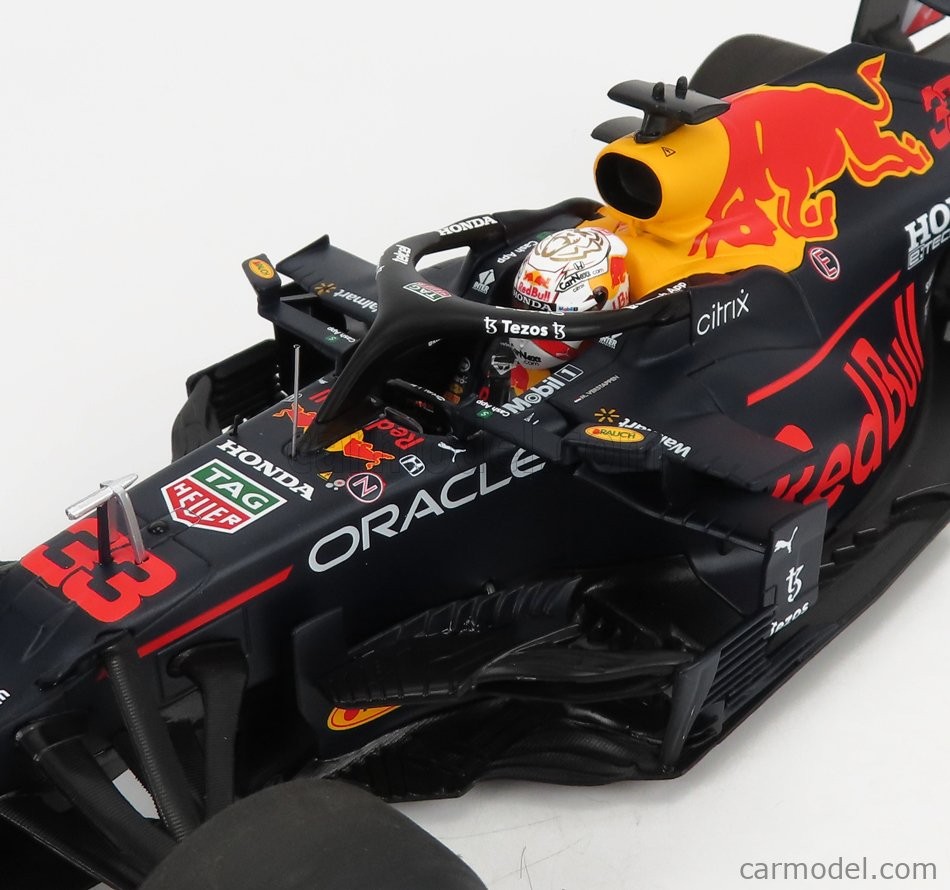 Minichamps RED BULL F1 RB16B HONDA RA620H TEAM ASTON MARTIN