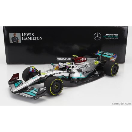 Minichamps MERCEDES F1 W13E TEAM MERCEDES-AMG PETRONAS F1 N 44 6th MIAMI GP 2022 LEWIS HAMILTON