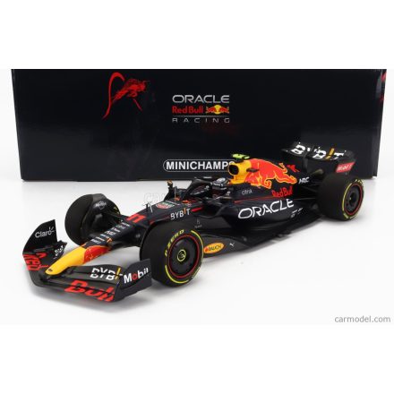 Minichamps RED BULL F1 RB18 TEAM ORACLE RED BULL RACING N 11 WINNER MONACO GP WITH INTERMEDIATE TIRES 2022 SERGIO PEREZ