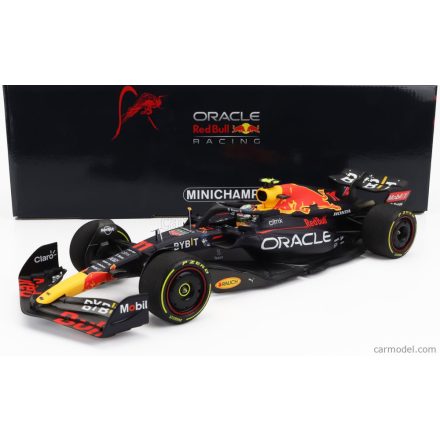 Minichamps RED BULL F1 RB18 TEAM ORACLE RED BULL RACING N 11 3rd ABU DHABI GP 2022 SERGIO PEREZ