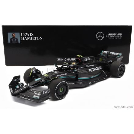 Minichamps MERCEDES F1 W14 TEAM MERCEDES-AMG PETRONAS FORMULA ONE N 44 SEASON 2023 LEWIS HAMILTON