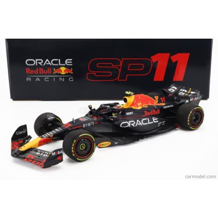 Minichamps RED BULL F1 RB19 TEAM ORACLE RED BULL RACING N 11 4th ABU DHABI GP 2023 SERGIO PEREZ