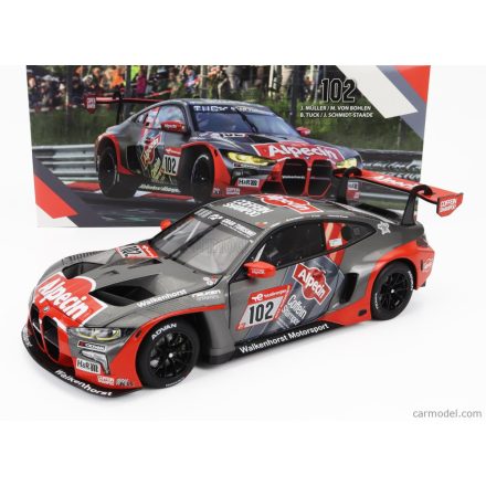 MINICHAMPS BMW 4-SERIES M4 GT3 TEAM WALKENHORST MOTORSPORT N 102 24h NURBURGRING 2022 JORG MULLER - MARIO VON BOHLEN - BEN TUCK - JORN SCHMIDT STAADE