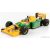 MINICHAMPS BENETTON F1 B193B TEAM BENETTON FORD N 5 2nd SAN MARINO GP 1993 MICHAEL SCHUMACHER