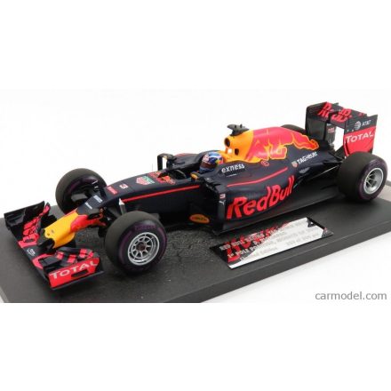 Minichamps RED BULL RACING F1 RB12 TAG HEUER N 3 FIRST POLE POSITION MONACO GP 2016 D.RICCIARDO