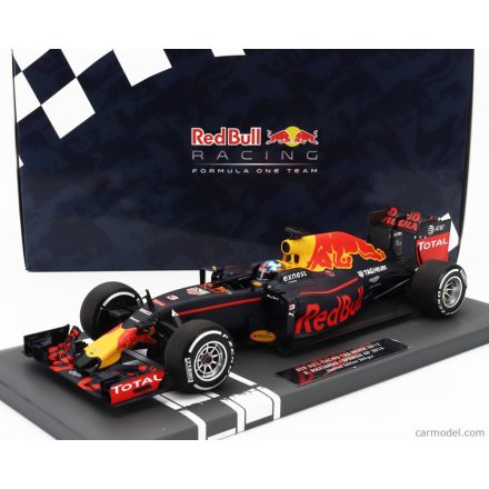 Minichamps RED BULL F1 RB12 TAG HEUER N 3 4th SPAIN GP 2016 DANIEL RICCIARDO