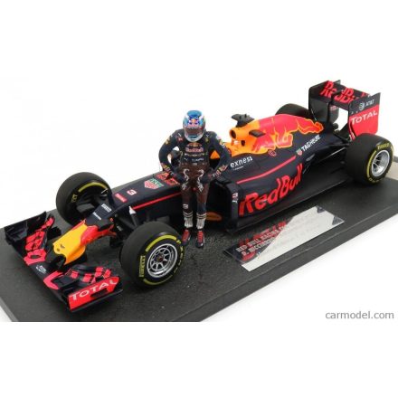 Minichamps RED BULL RACING F1 RB12 TAG HEUER N 3 AUSTRIAN GP 2016 WITH FIGURE DANIEL RICCIARDO