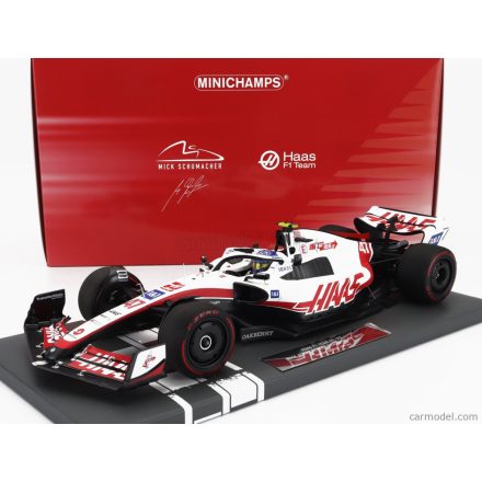 Minichamps HAAS F1 VF-22 TEAM HAAS N 47 BRAZILIAN GP 2022 MICK SCHUMACHER