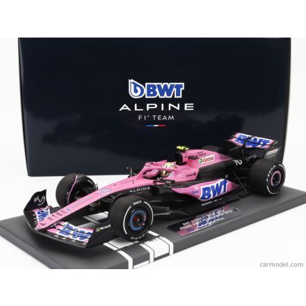 Minichamps RENAULT F1 A523 TEAM BWT ALPINE N 10 SEASON 2023 PIERRE GASLY