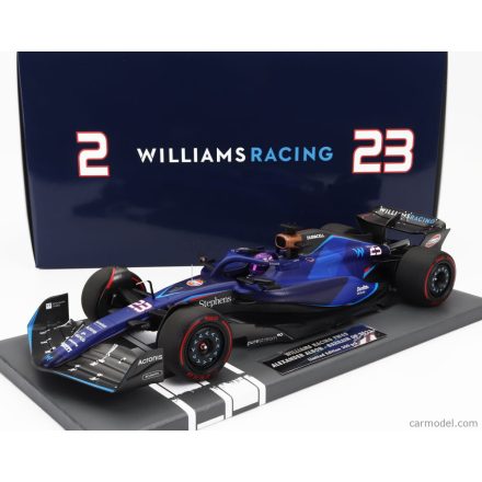 Minichamps WILLIAMS F1 FW45 TEAM WILLIAMS RACING N 23 SEASON 2023 ALEXANDER ALBON