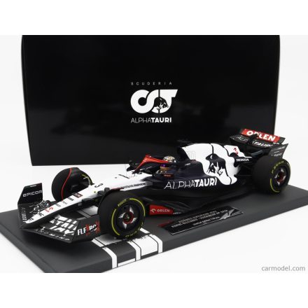 Minichamps ALPHA TAURI F1 AT04 TEAM ALPHA TAURI N 3 HUNGARIAN GP 2023 DANIEL RICCIARDO