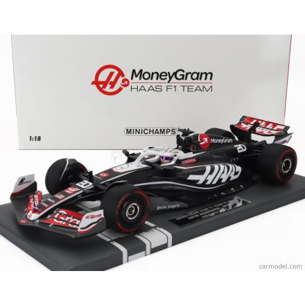 Minichamps HAAS F1 FW24 TEAM MONEYGRAM HAAS N 20 SEASON 2024 KEVIN MAGNUSSEN