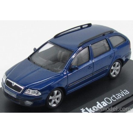 Abrex SKODA OCTAVIA II STATION WAGON 2004 - DEEP SEA BLUE