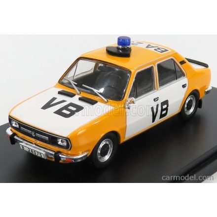 Abrex SKODA 120L VEREJNA BEZPECNOST POLICE 1982