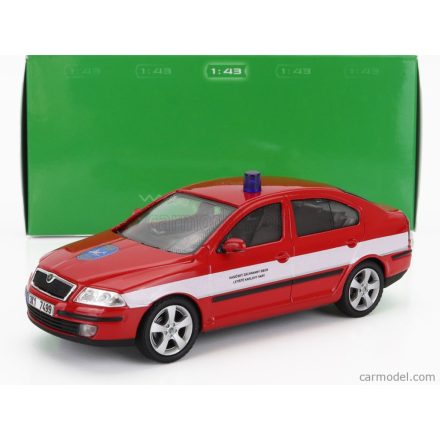 Abrex SKODA OCTAVIA HASICSKY HZS LETISTE KARLOVY FIRE ENGINE 2004