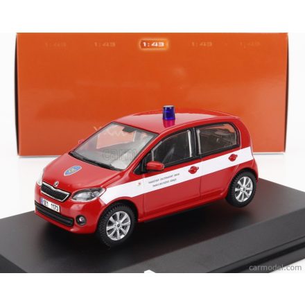 Abrex SKODA CITIGO 5-DOORS HZS FIRE ENGINE 1999