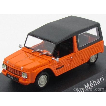 Norev Citroën Méhari 1978 - Kirghiz Orange