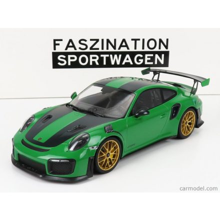 Minichamps PORSCHE 911 991-2 GT2 RS WEISSACH PACKAGE 2018