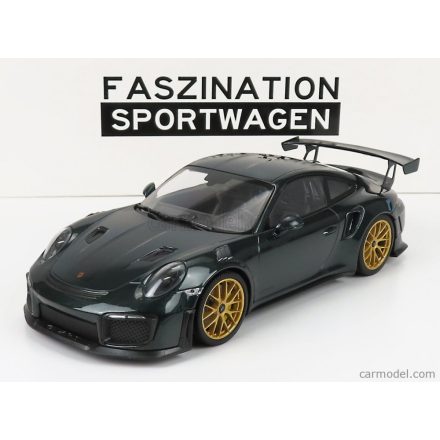 Minichamps PORSCHE 911 991-2 GT2 RS WEISSACH PACKAGE 2018