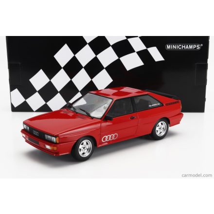 Minichamps AUDI QUATTRO 1980