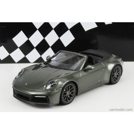 Minichamps PORSCHE 911 992 CARRERA 4S CABRIOLET 2019