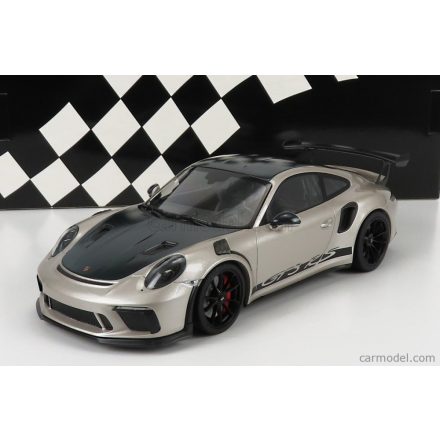 Minichamps PORSCHE 911 991-2 GT3 RS COUPE WEISSACH PACKAGE 2019 - BLACK RIMS