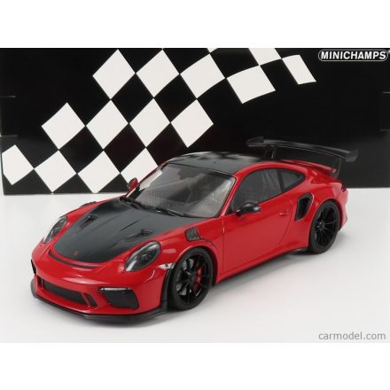 Minichamps PORSCHE 911 991-2 GT3 RS COUPE 2019 - BLACK WHEELS