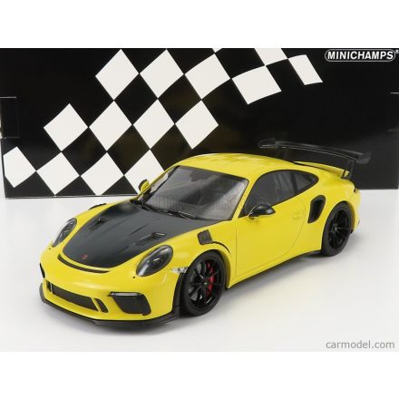 Minichamps PORSCHE 911 991-2 GT3 RS COUPE 2019 - BLACK WHEELS