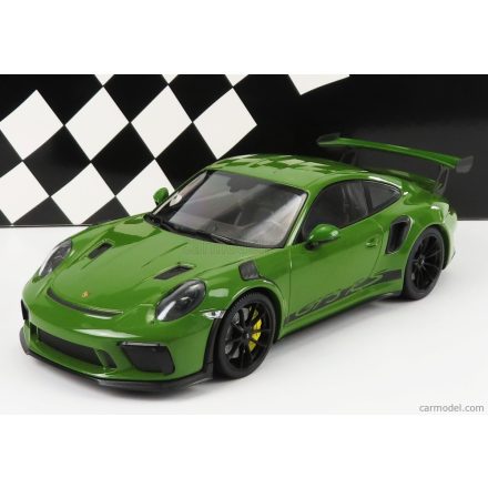 Minichamps PORSCHE 911 991-2 GT3 RS COUPE WEISSACH PACKAGE 2019 - BLACK WHEELS