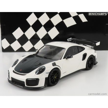 Minichamps PORSCHE 911 991-2 GT2 RS COUPE 2018 - BLACK MAGNESIUM WHEELS