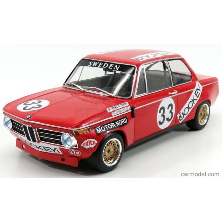 Minichamps BMW 2002 TEAM JOCKEY RACING N 33 6h NURBURGRING 1972 TOBIASSON NORDSTROM