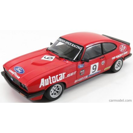 Minichamps FORD CAPRI III 3.0S N 9 WINNER BRANDS HATCH SHORT CIRCUIT RACE BSCC 1978 G.SPICE