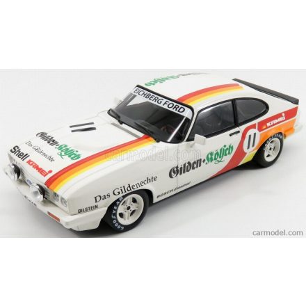 Minichamps FORD CAPRI 3.0 N 11 WINNER 24h NURBURGRING 1982 GARTMANN LUDWIG NIEDZWIEDZ