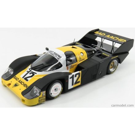 Minichamps PORSCHE 956K TEAM BAD AACHEN SCHORNSTEIN RACING N 12 1000km MONZA 1984 MERL SCHORNSTEIN