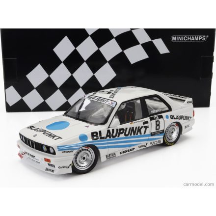 MINICHAMPS BMW 3-SERIES M3 (E30) TEAM BMW ISERT N 8 DTM SEASON 1988 OLAF MANTHEY