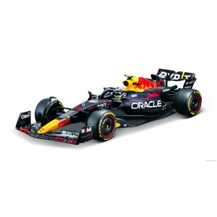 Burago RED BULL F1 RB19 TEAM ORACLE RED BULL RACING N 11 SEASON 2023 SERGIO PEREZ